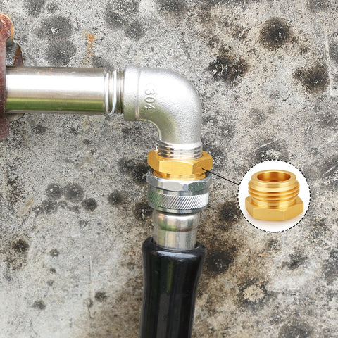 YELUN outdoor-ready brass fittings for garden use