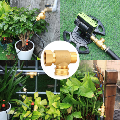 YELUN pressure washer inlet connection enables simple hose attachment
