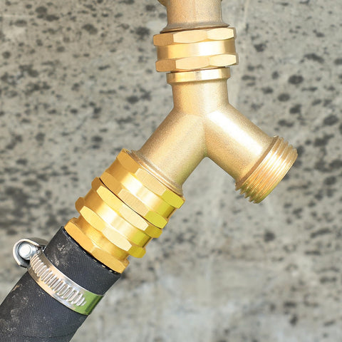 YELUN sealing tape and washers help prevent leaks