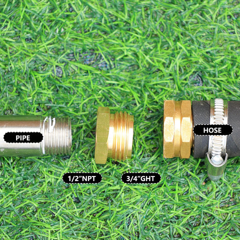YELUN sealing tape included to prevent leaks during installation