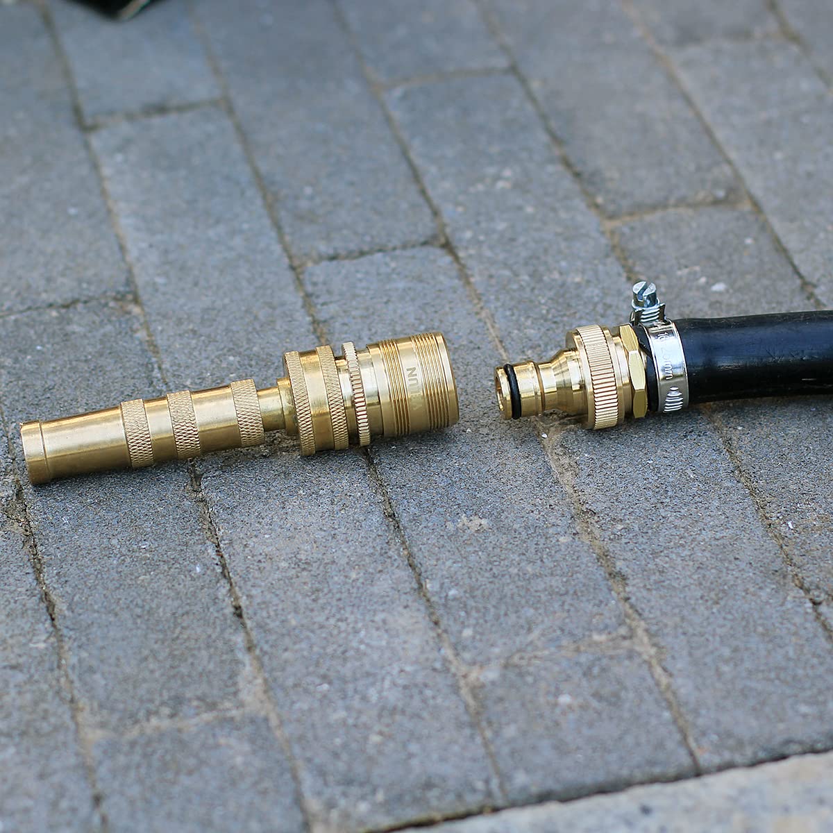 YELUN US-standard 3/4 inch GHT threads ensure hose compatibility.
