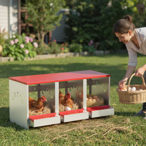 YENAM predator-resistant nesting box reduces disturbances