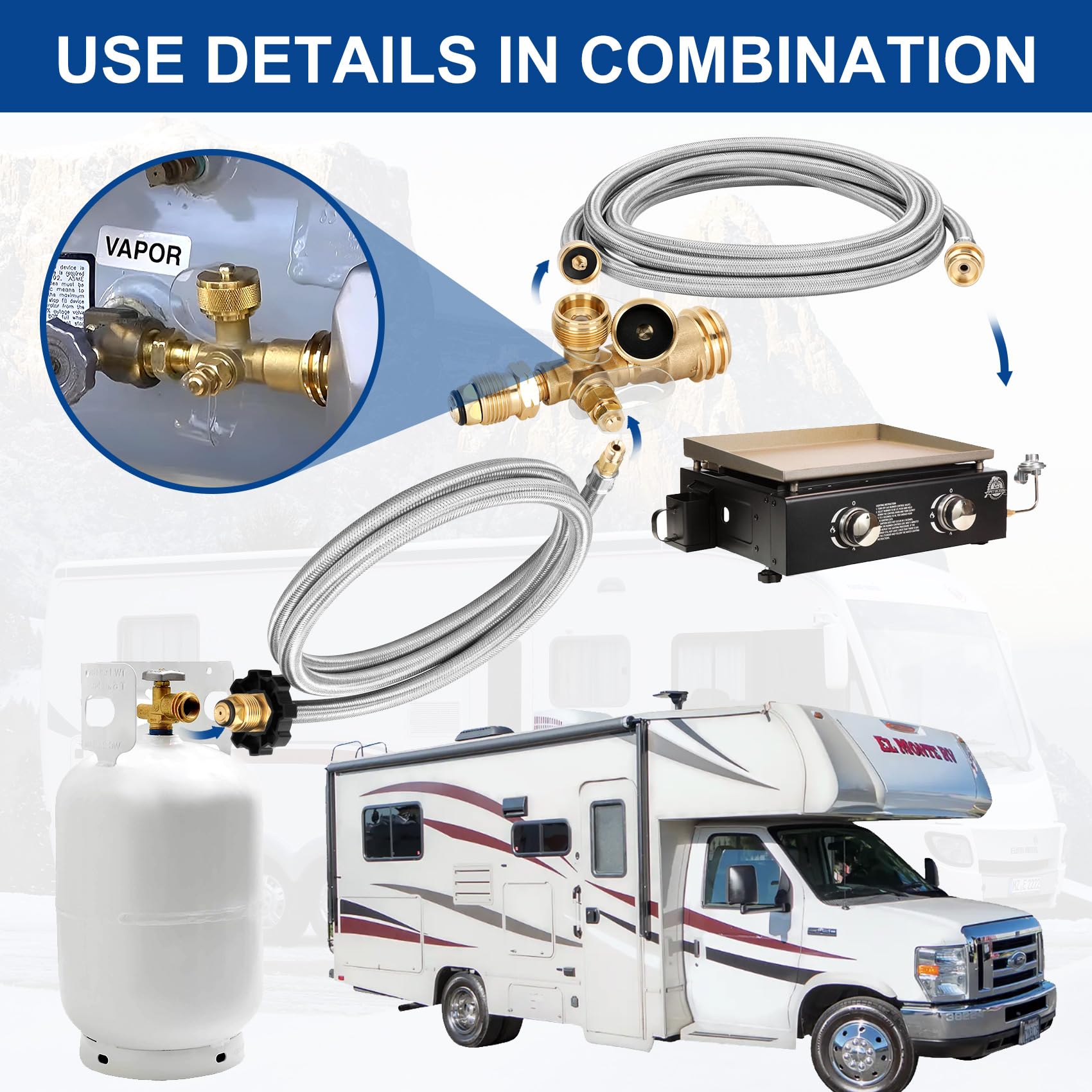 Yendse included wrench supports snug, safe installations.