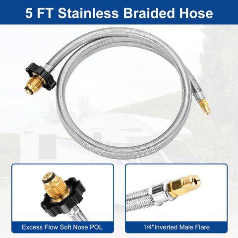Yendse sealing tape helps secure leak-proof fittings.