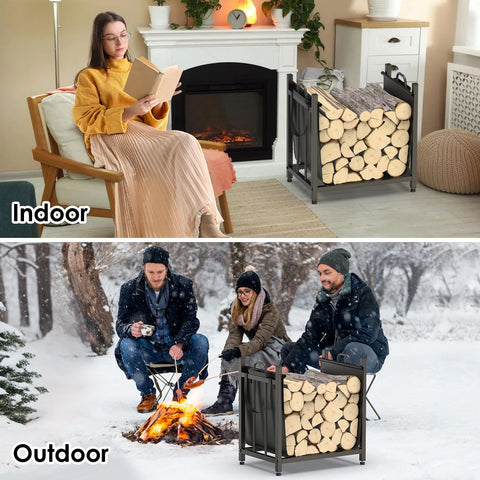 YENGOTH indoor-outdoor storage rack integrated look for homes and patios.