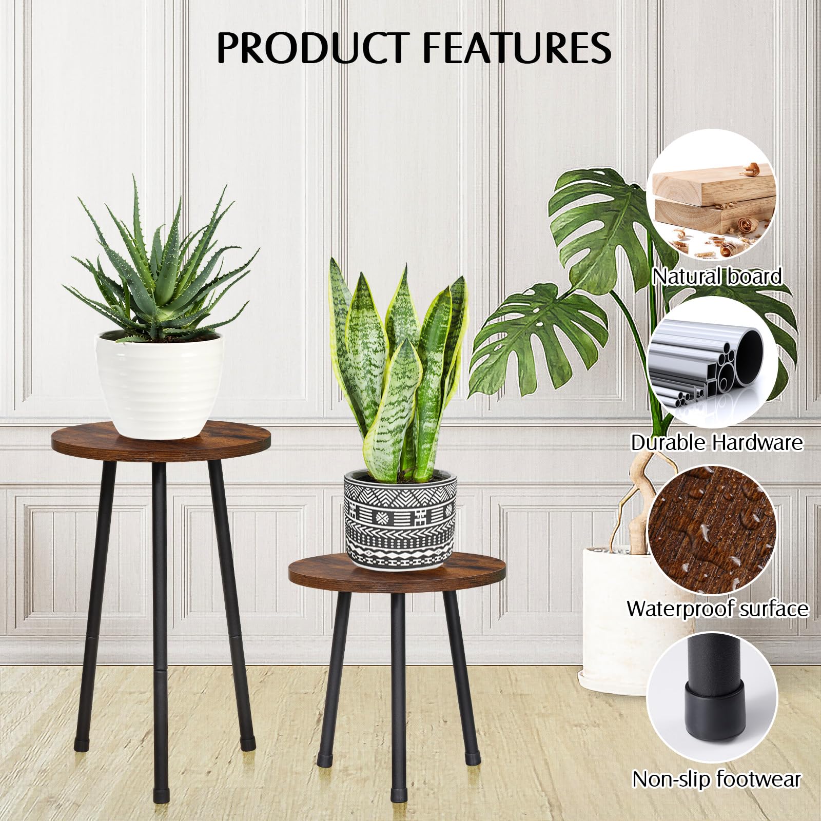 YENGOTH indoor-outdoor use suits living rooms or patios with versatile placement.