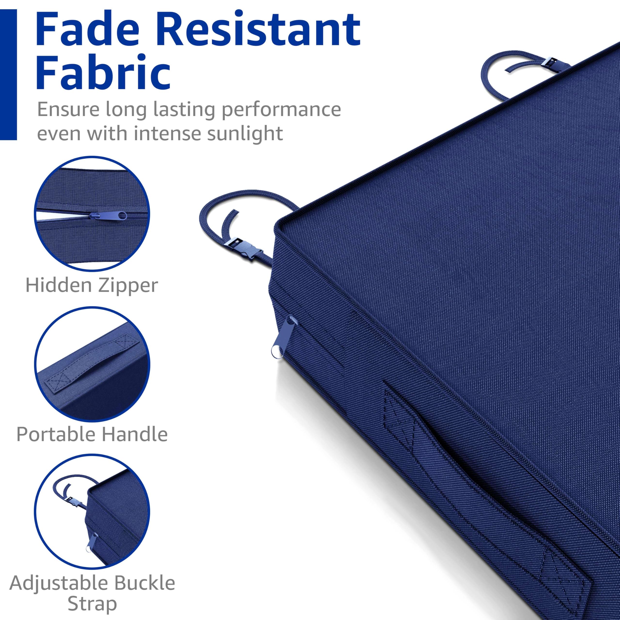 YENING cushion featuring adjustable buckle strap for stable attachment