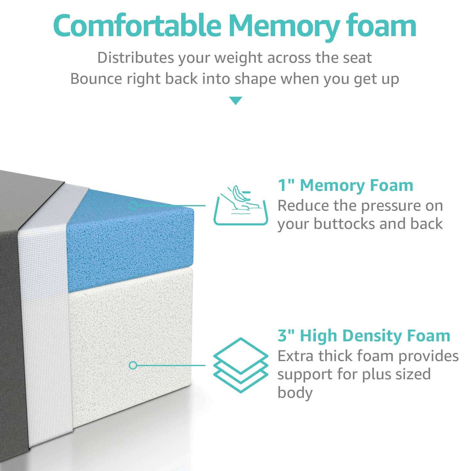 YENING waterproof cover shown on cushions, protecting against rain and sun