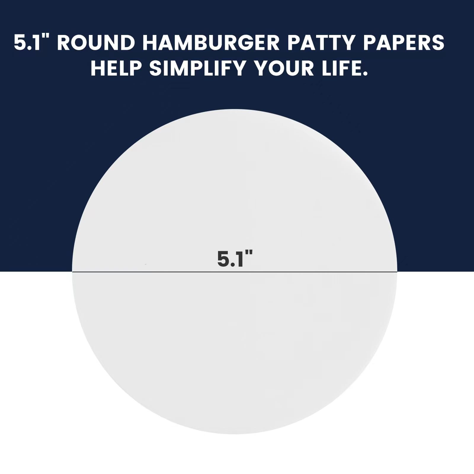 Yenmoz patty papers stacked for ready-to-use sheets