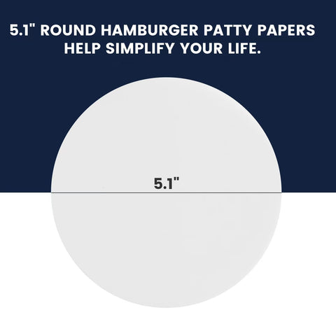 Yenmoz patty papers stacked for ready-to-use sheets