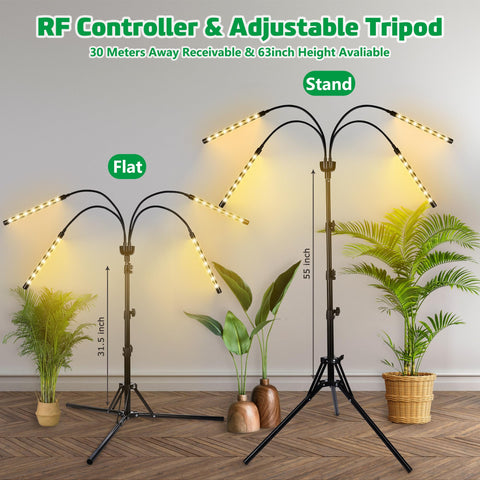 Yentbokj grow light easy assembly saves time and space.