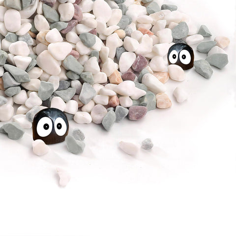 YENXIKU lava rock for succulents enhances drainage and decorative appeal.