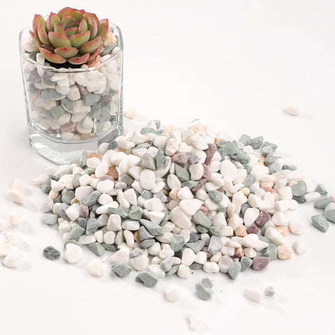 YENXIKU lava rock for fairy gardens elevates realism and neat pot decor.