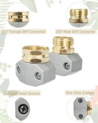 YEOAUM quick-install hose repair demonstrates tool-free repair in minutes.