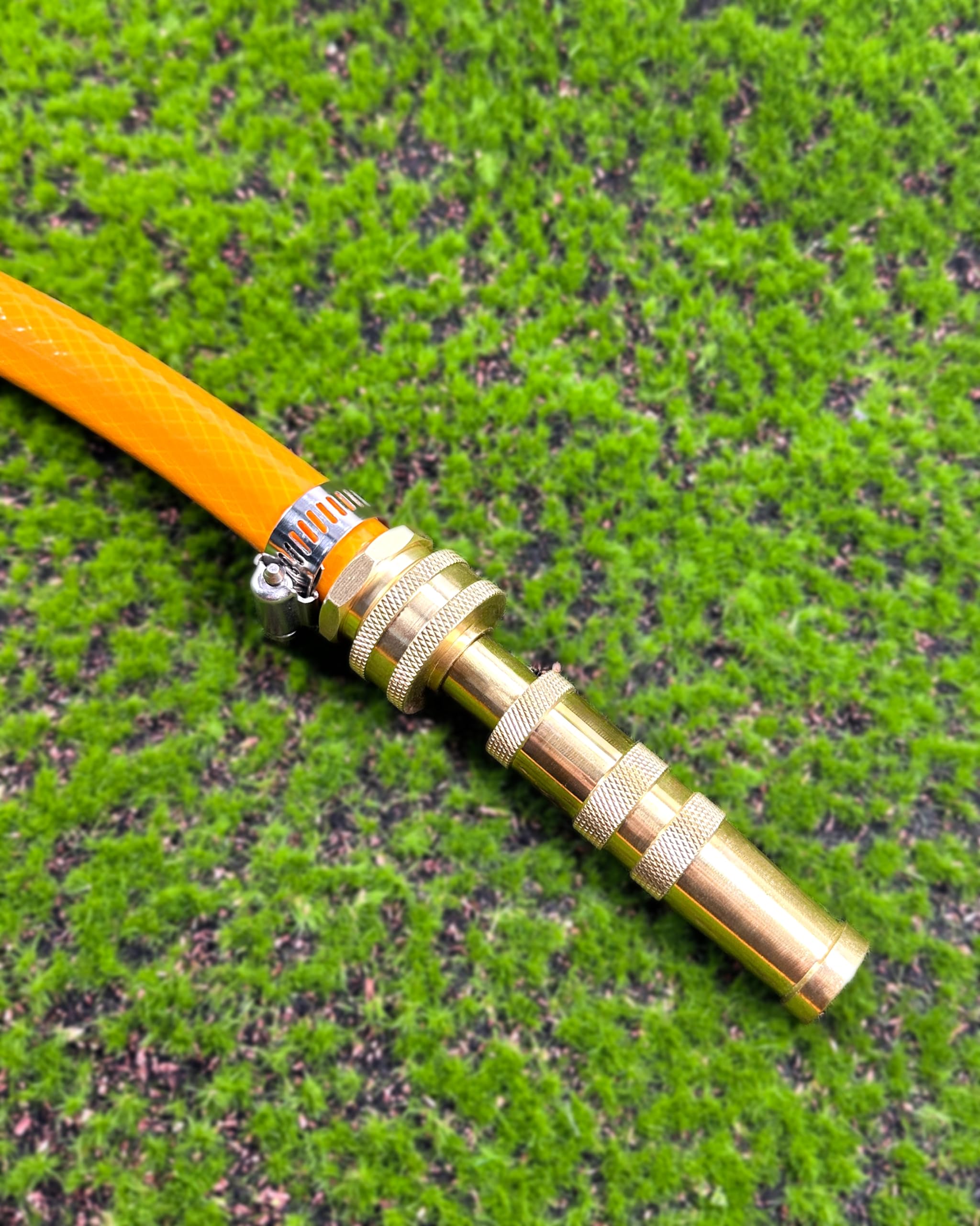 YEOAUM repair kit used to restore a damaged garden hose end