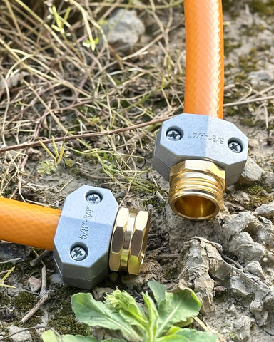 YEOAUM versatile fittings connect hoses to faucets, nozzles, or sprinklers.