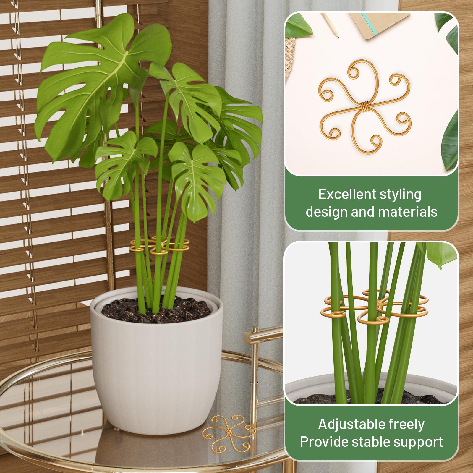 Yeomant easy-install kit enables quick, clean setup for plant displays.