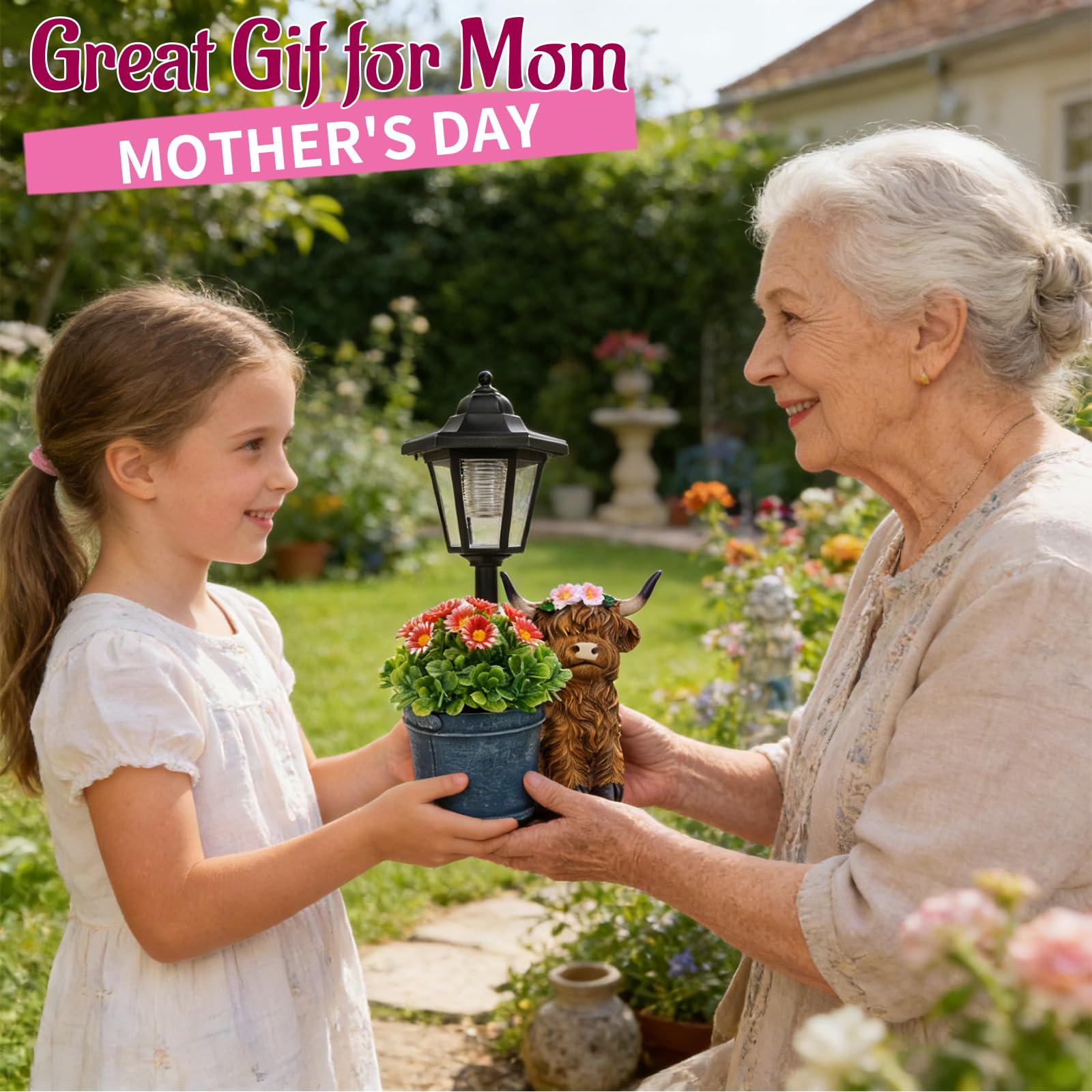 YEPOTUE gift for garden lovers that elevates outdoor spaces.
