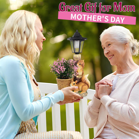 YEPOTUE outdoor garden decor makes a thoughtful gift for gardeners