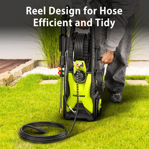 Yeryork stainless-steel spray lance 17in delivers durable, crack-resistant spray performance