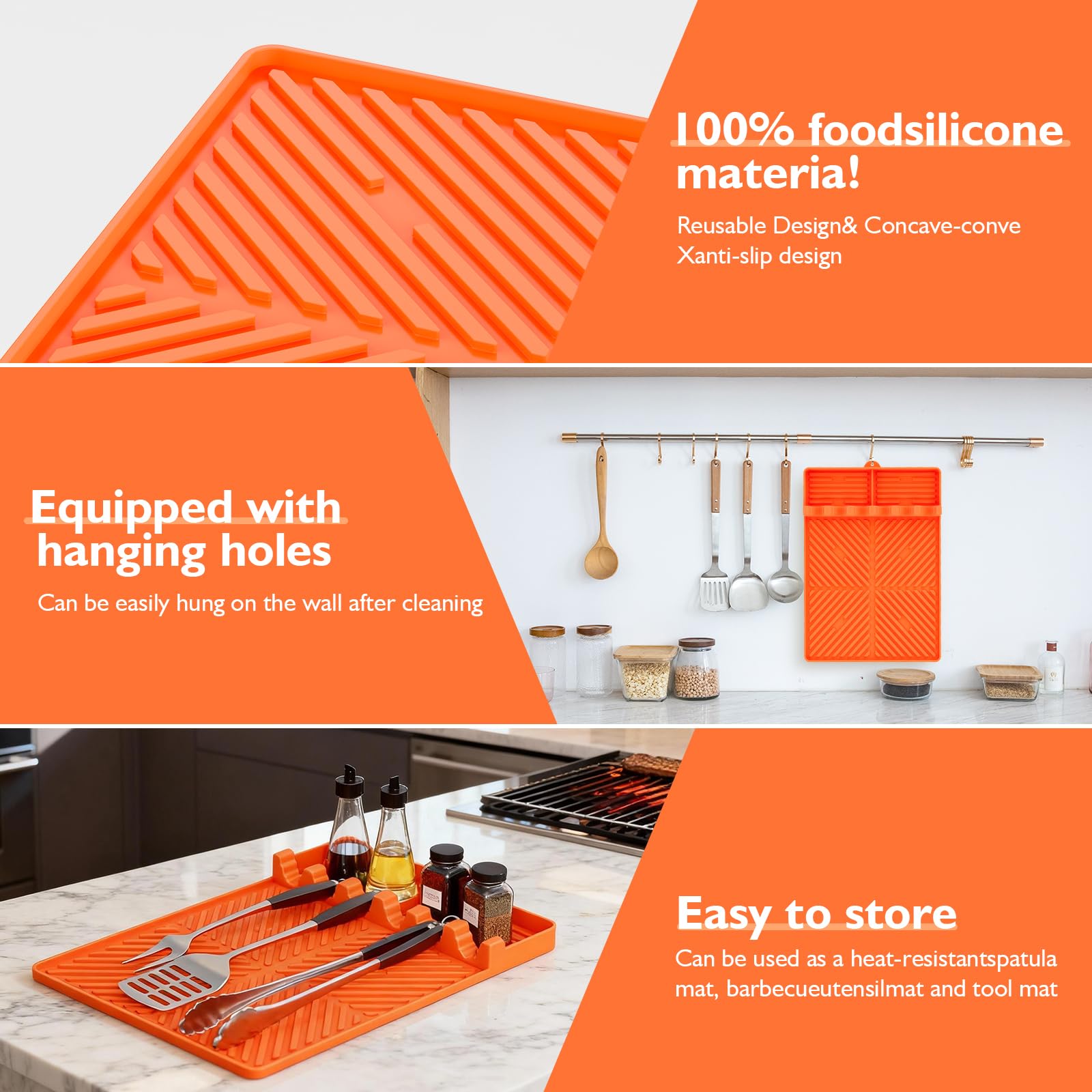 YESCOO reusable mat reduces waste by replacing parchment and foil