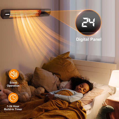 YESERLI three heat settings tailor warmth for any activity