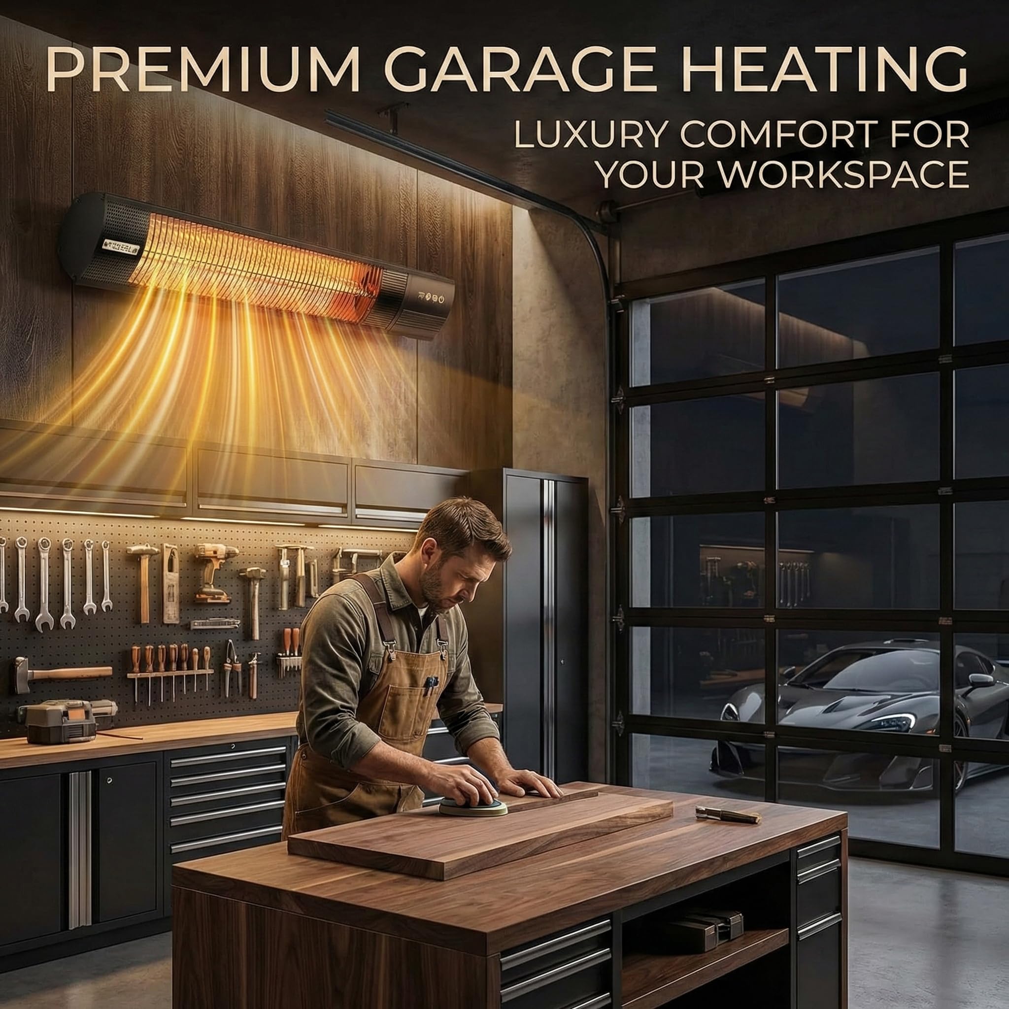 YESERLI safety features including master switch and auto shutoff improve peace of mind