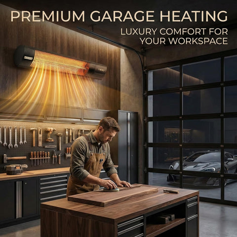 YESERLI safety features including master switch and auto shutoff improve peace of mind