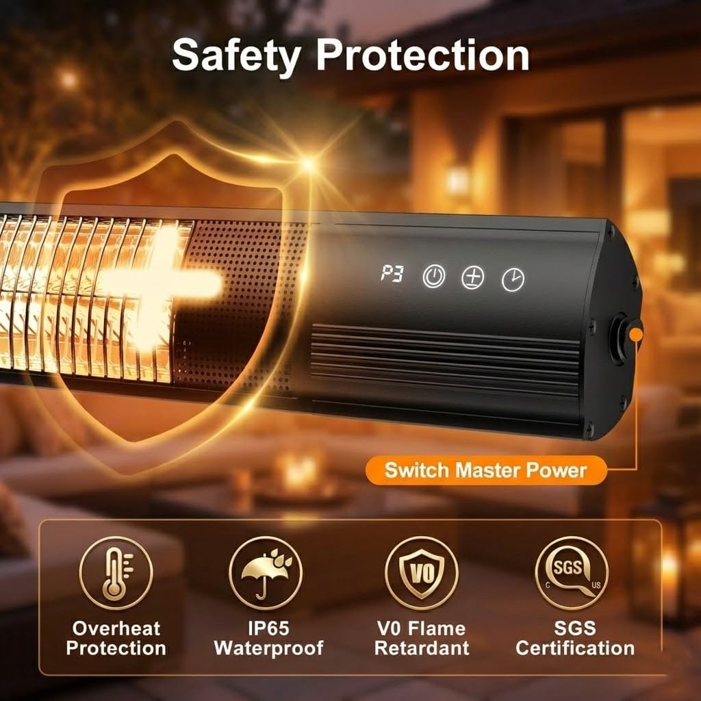 YESERLI whisper-quiet operation for peaceful living and working spaces