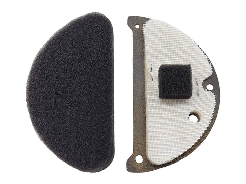 YESHINDA M29609FF filter cover, round 4-inch diameter for Desa heaters.
