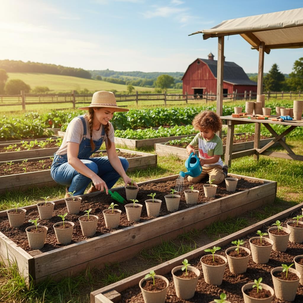 YESIACE air-permeable design reduces mold risk during sprouting