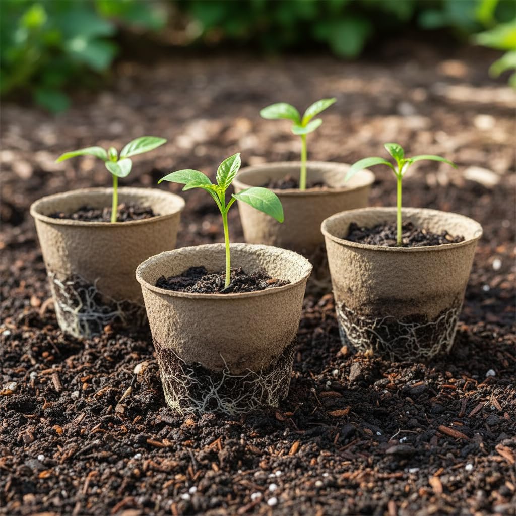 YESIACE packaging keeps pots organized for easy gardening setup