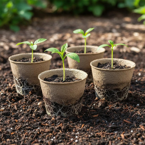 YESIACE packaging keeps pots organized for easy gardening setup