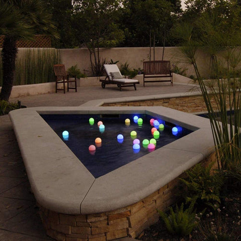YESIE fast charging indicator shows quick-ready pool ambiance