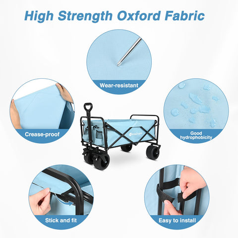 Yesker garden cart loaded with tools demonstrates versatility for gardening.