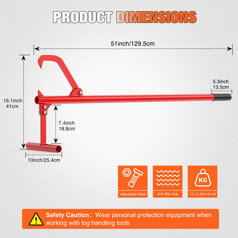Yesker timberjack carbon steel frame delivers durable performance for heavy woodwork.