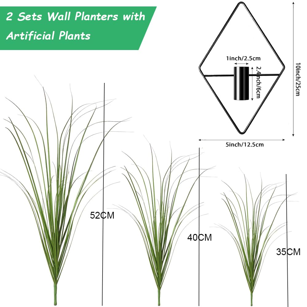 YESKY gift-ready wall planter pair ideal for housewarming or birthday