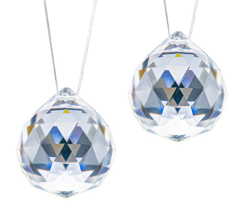 Yesland crystal ball prism 20-pack for wedding decor and festive atmospheres