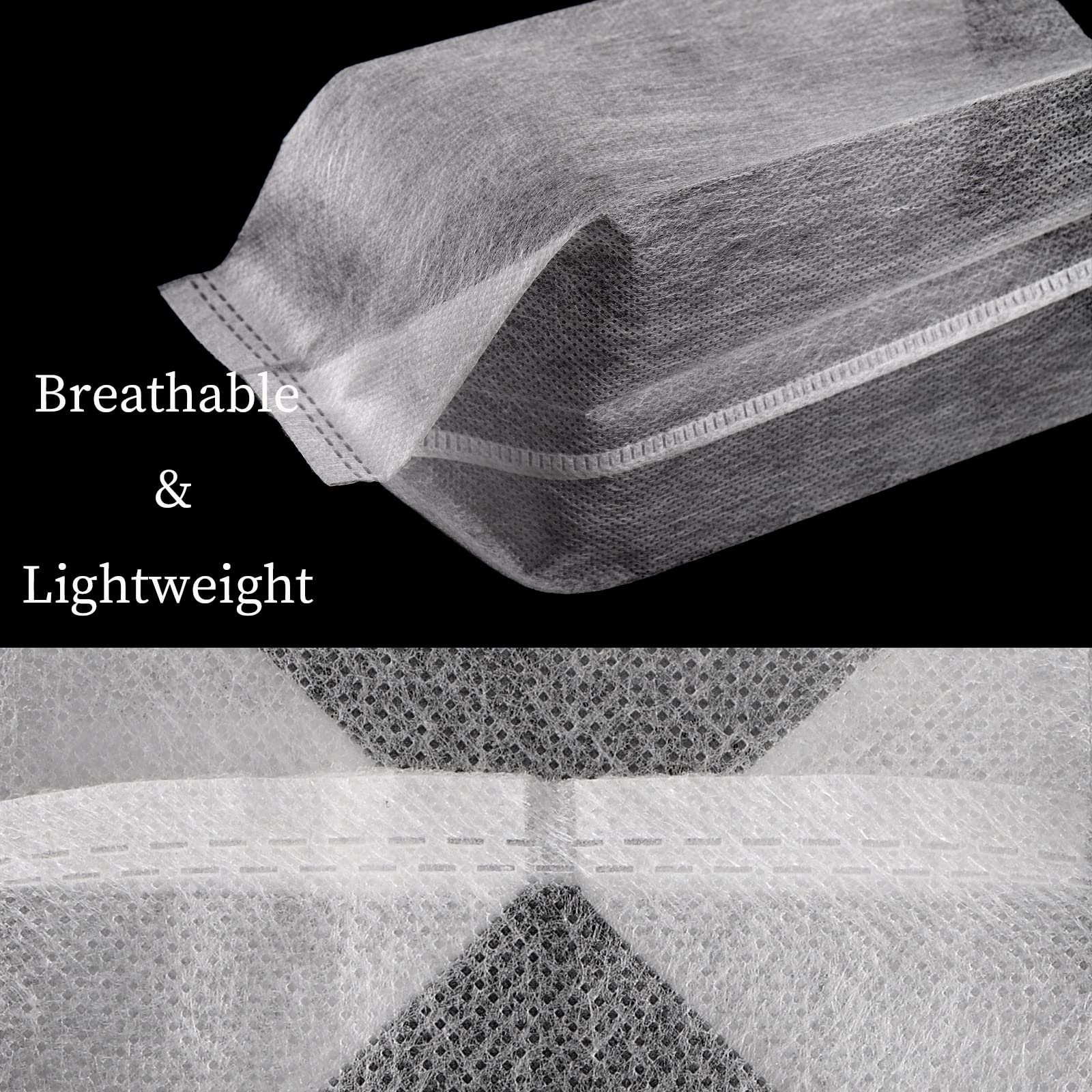 Yesland 12x13cm bags promote healthy seedlings with strong air flow.
