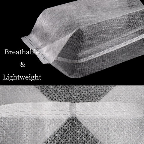Yesland 12x13cm bags promote healthy seedlings with strong air flow.