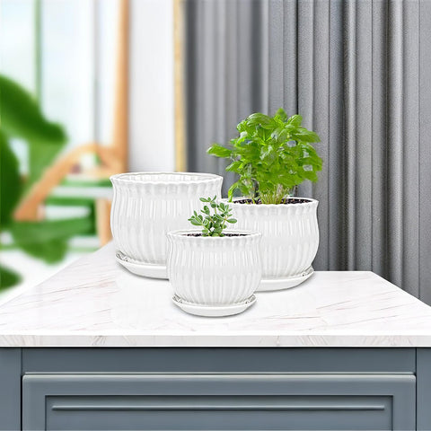 Yesland elegant ceramic pot set, a thoughtful gift for homes