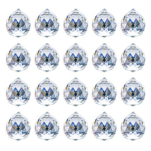 Yesland decorative prism ball adds sparkling color to windows with natural light