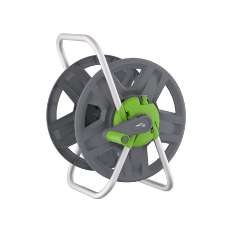 YESTAR Water Hose Reel Cart front view showing compact garden storage for easy access.