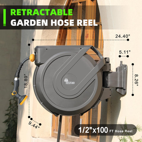 YESTAR weather-resistant coating protects reel against sun and rain