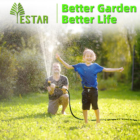 YESTAR wide-area irrigation capability covers up to thousands of square feet
