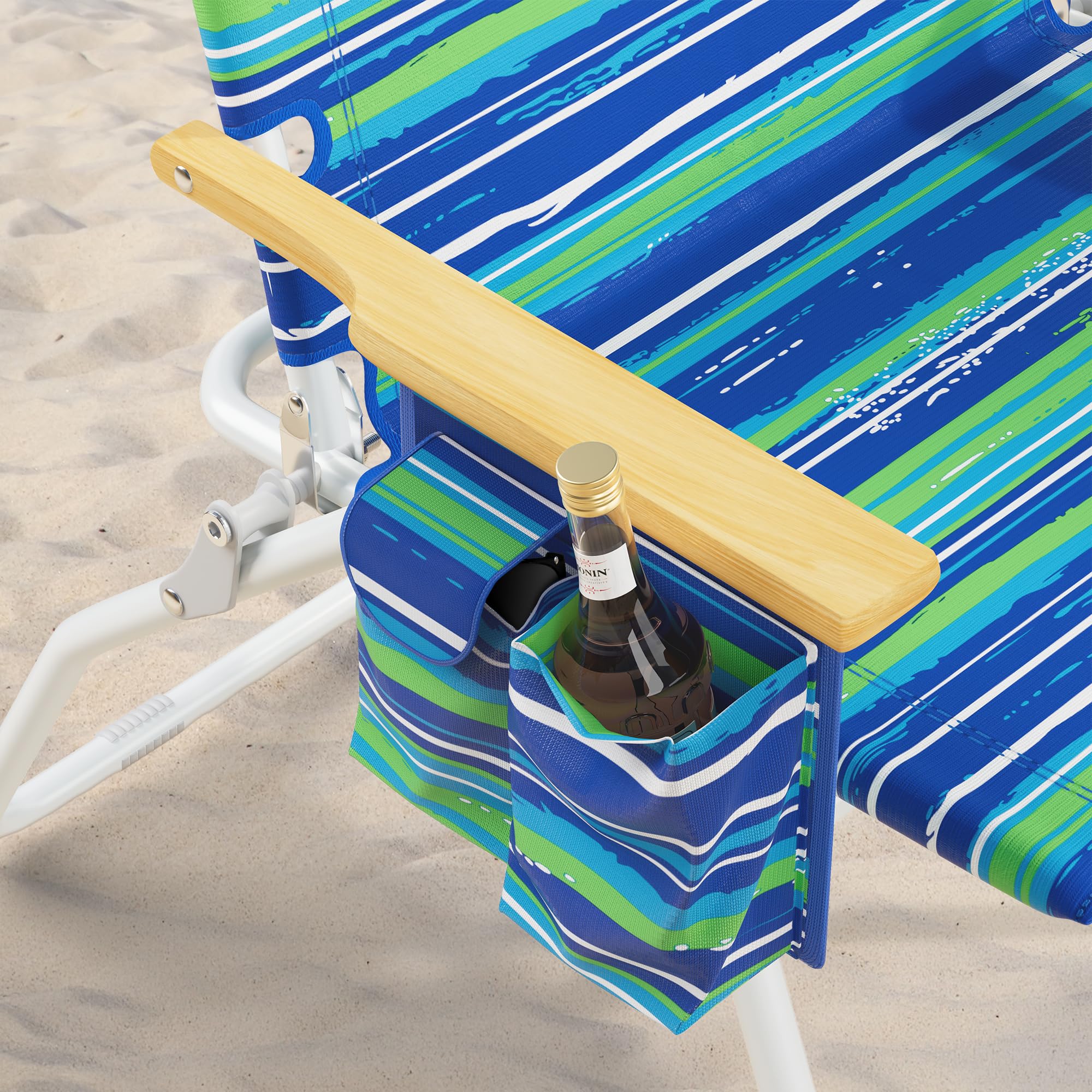Yestomo 600D double Oxford fabric resists wear for lasting outdoor use.