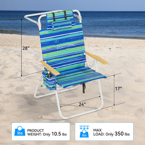 Yestomo ergonomic pillow and backrest support during sunbathing.