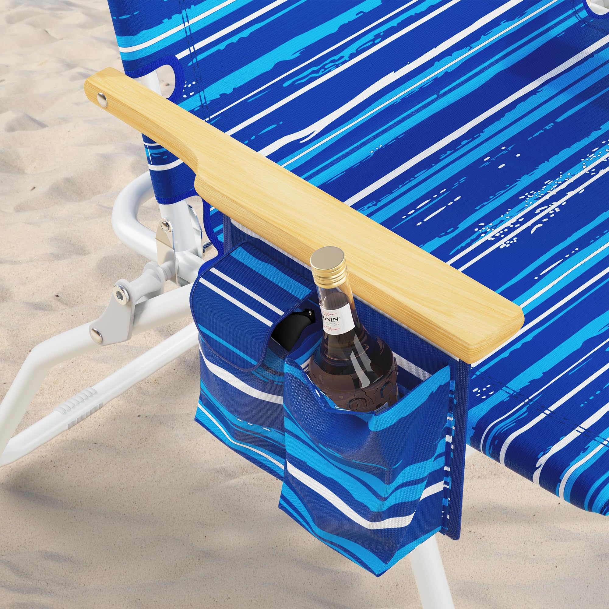 Yestomo foldable design with padded backpack straps for easy carrying