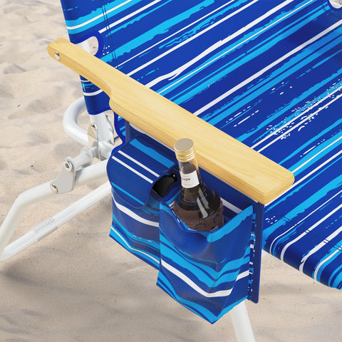 Yestomo foldable design with padded backpack straps for easy carrying