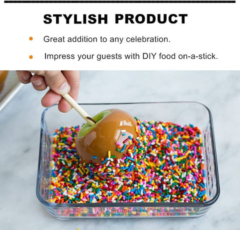YESTOO lollipop stick durable and disposable for easy party treats
